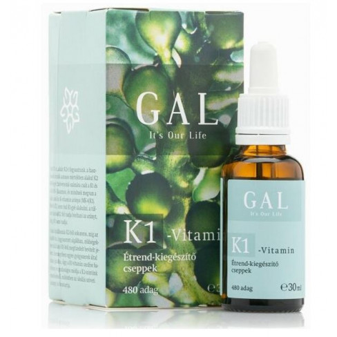 Gal k1-vitamin cseppek  30 ml